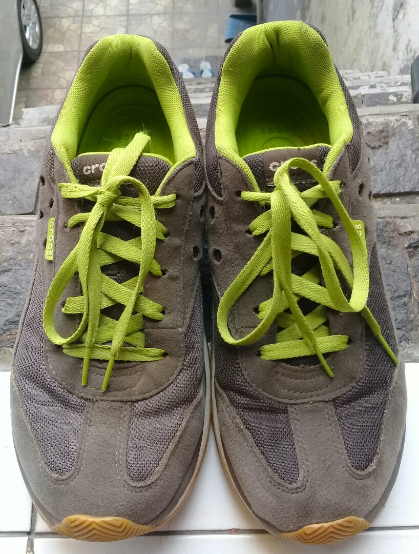 crocs retro sneakers