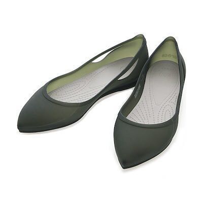crocs rio flat size 7