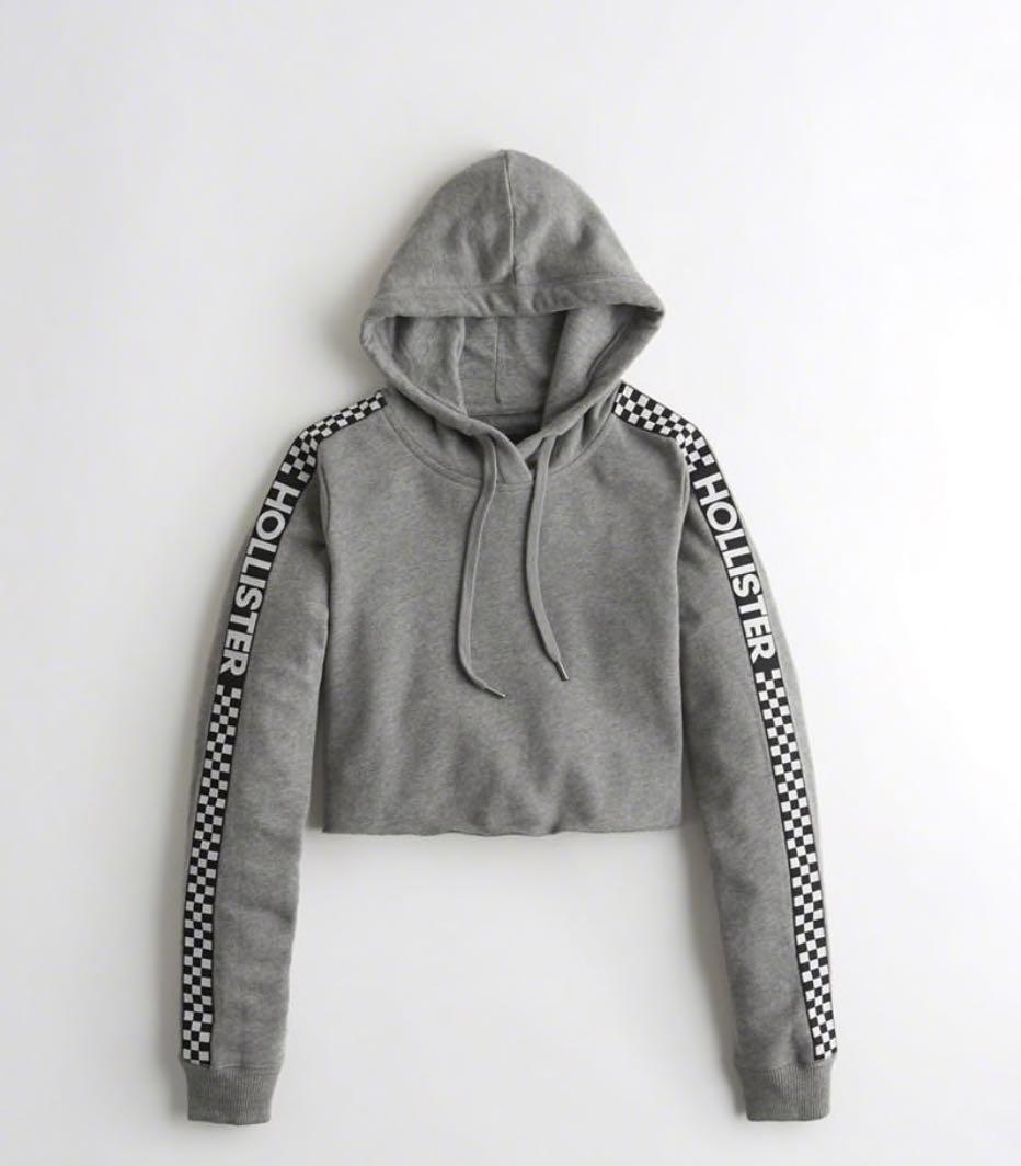ultra crop hoodie