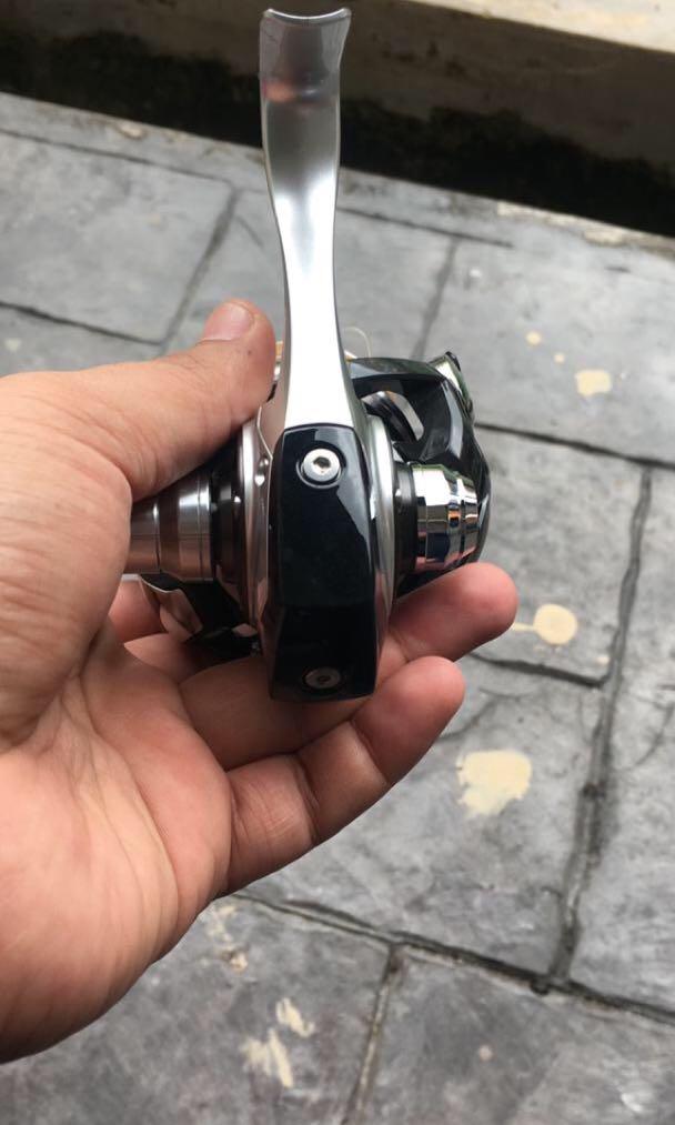 Corps De Moulinet Daiwa Catalina 4000 - Pièce Détachée Pour Pêche, état Excellent