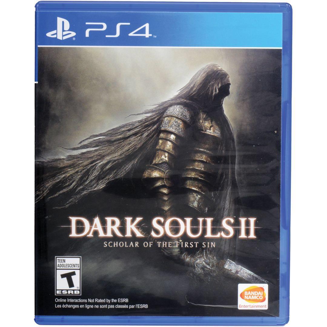 Dark Souls 2 Scholar Of Fist Sin Toys Games Video Gaming Video Games On Carousell
