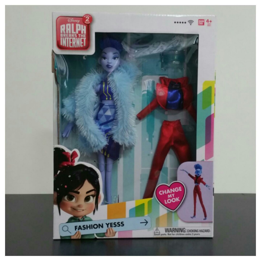 Yesss fashion doll cheap
