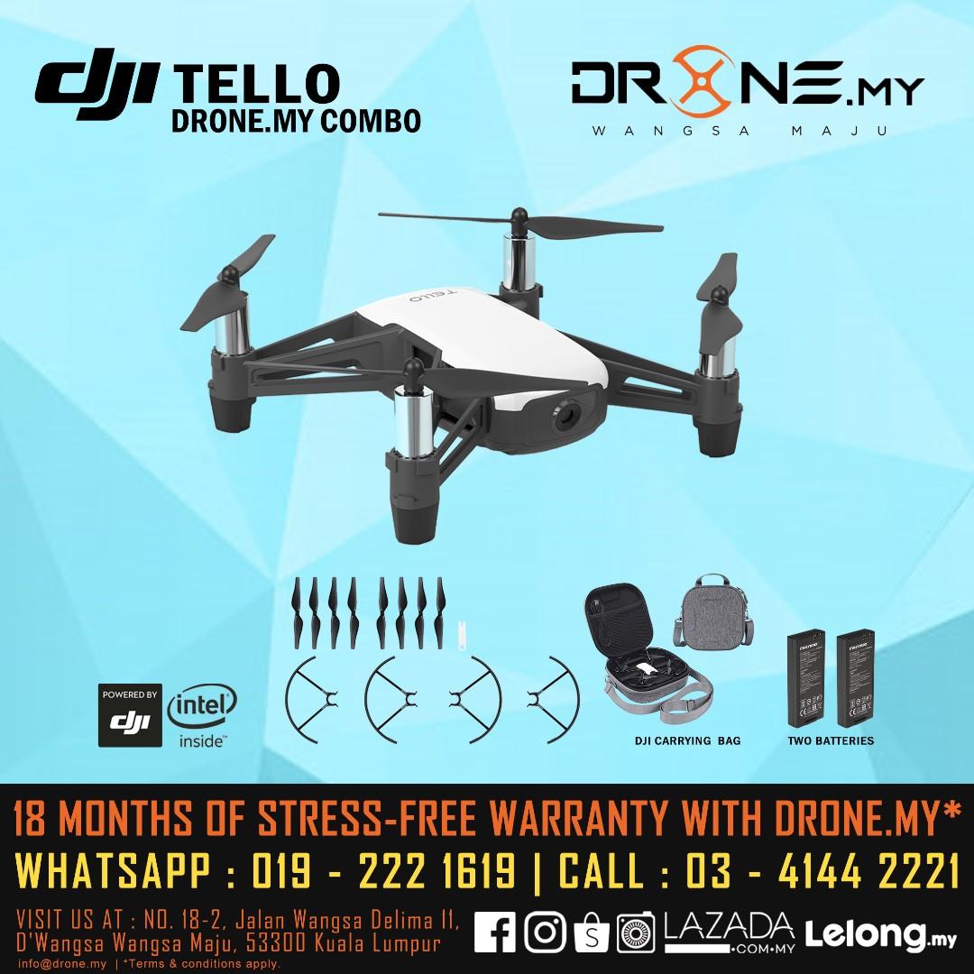 Tello shop drone lazada