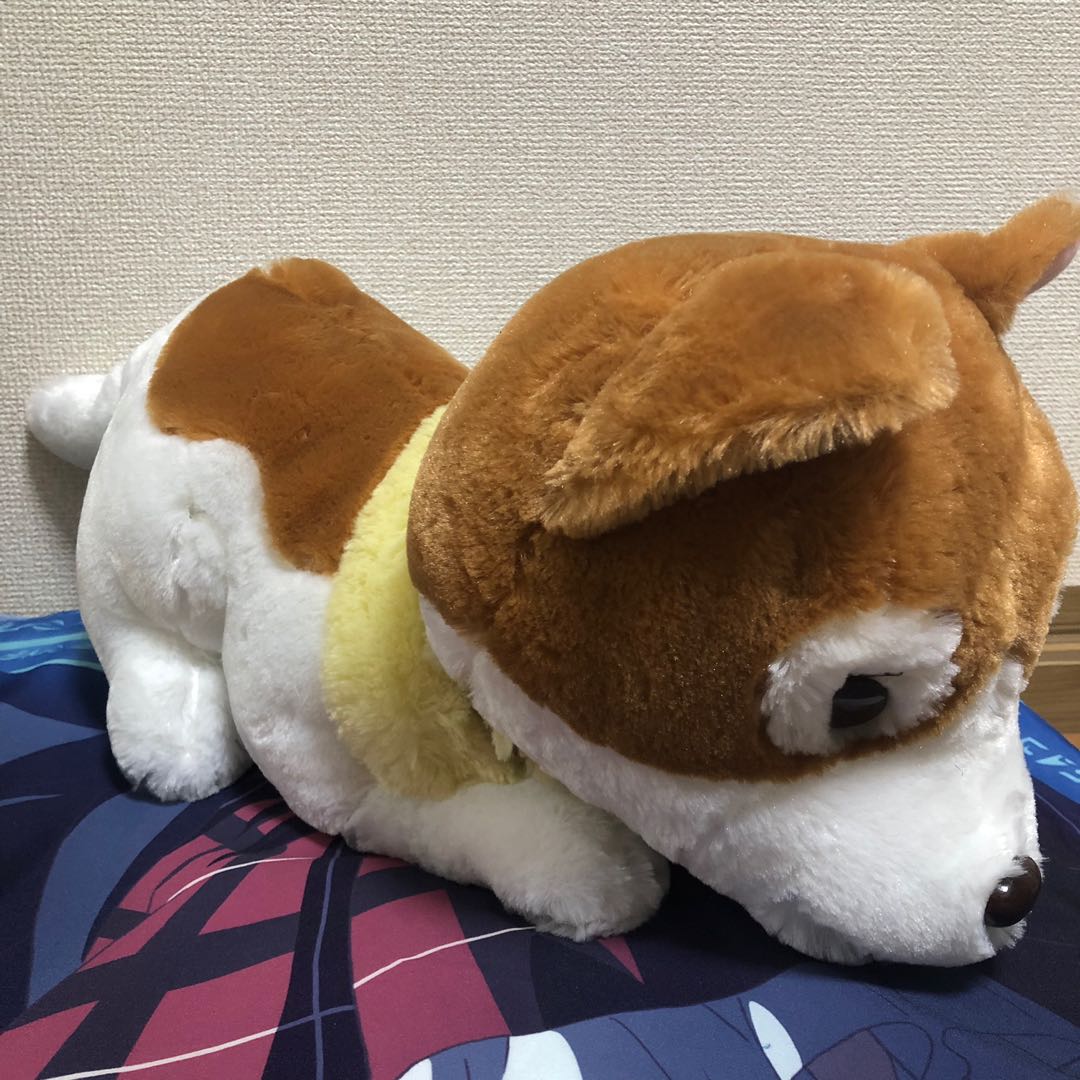stuffed toy dog