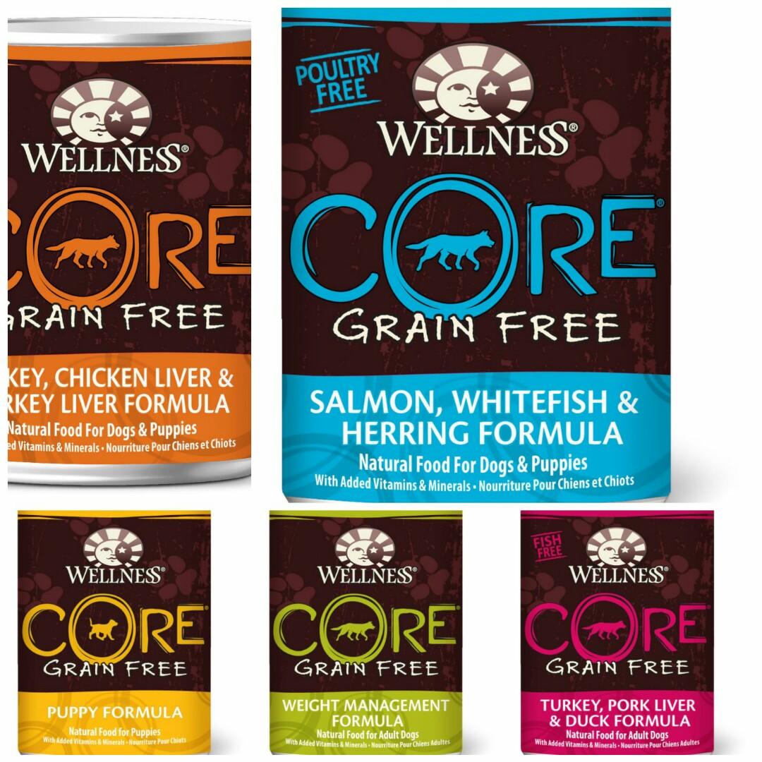 Dog Food Wellness Core Wet Dog Food Pet Supplies For Dogs