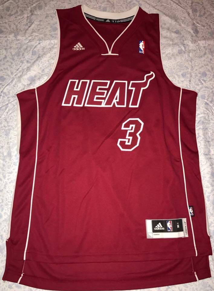 miami heat red zone jersey