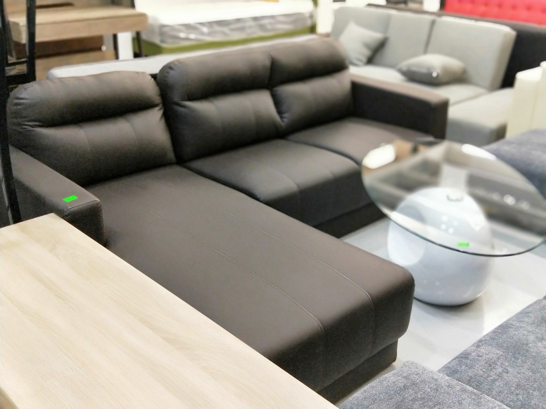 Eaton 2 Seater L Shaped Sofa