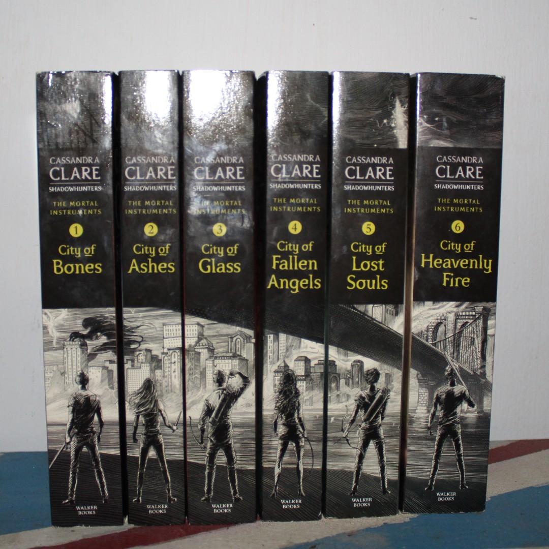 English Book The Mortal Instruments The Complete Collection City