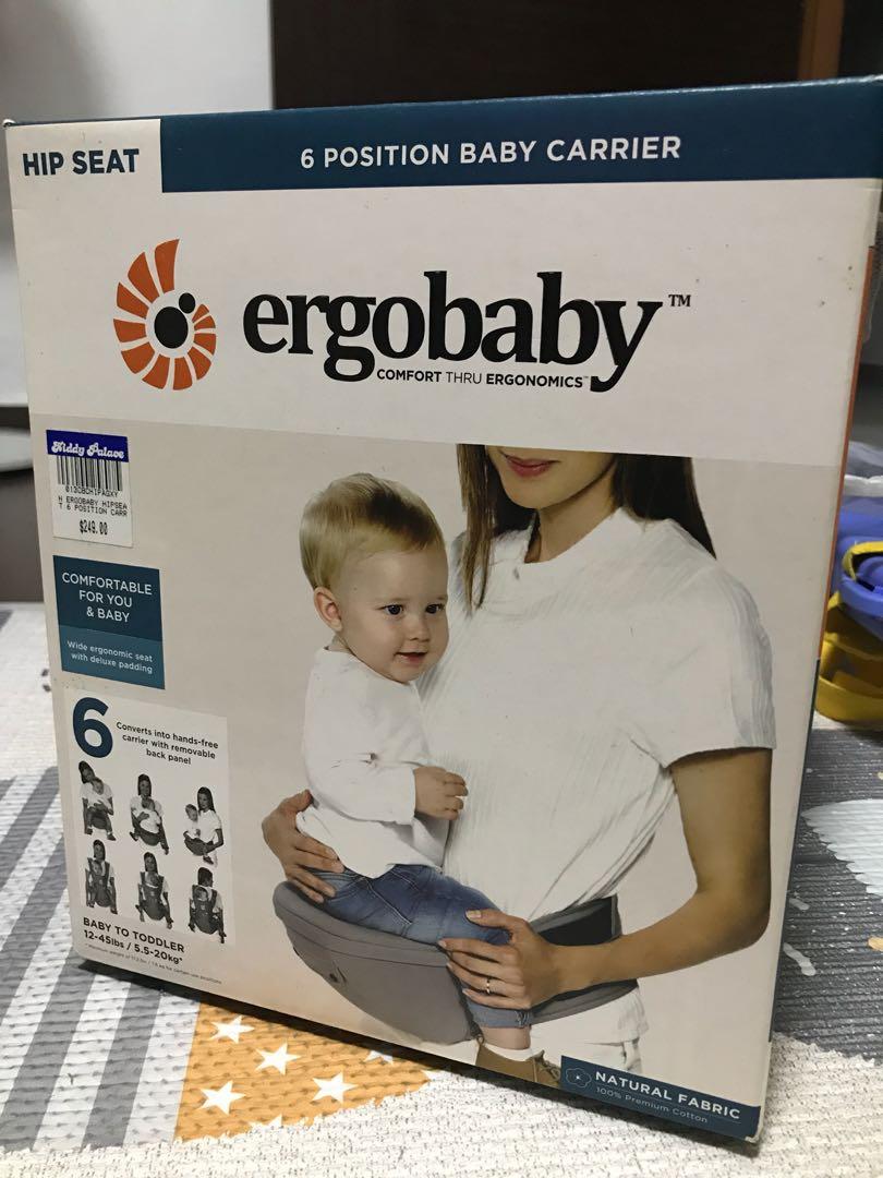 ergo baby hipseat baby carrier