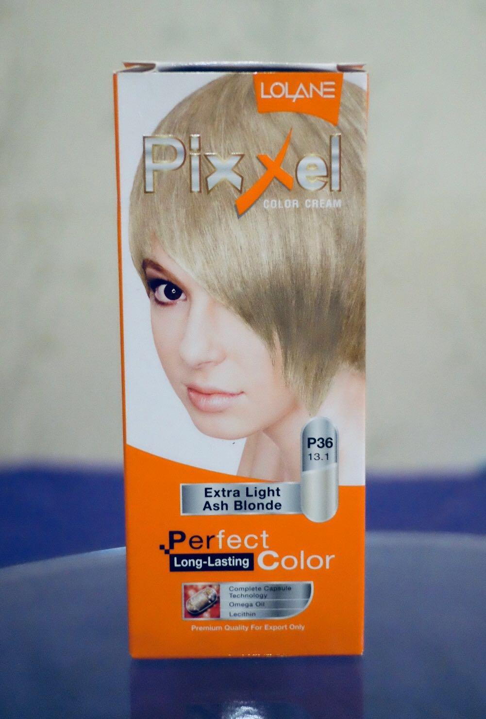 Extra Light Ash Blonde Hair Color Dye On Carousell