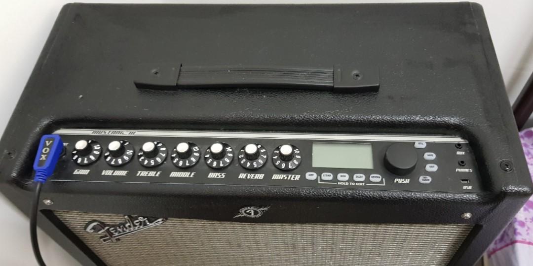 Fender Mustang III Amplifier (100 watt), Hobbies & Toys, Music & Media