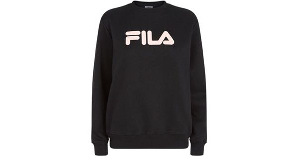 black fila sweater