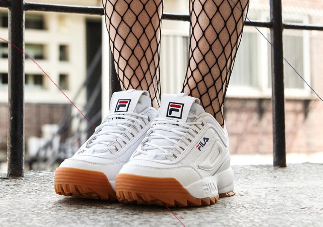 Fila Disruptor 2 Women s Fashion Footwear Sneakers on Carousell