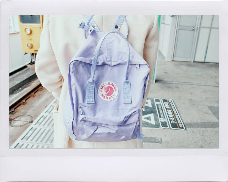 fjallraven kanken fashion