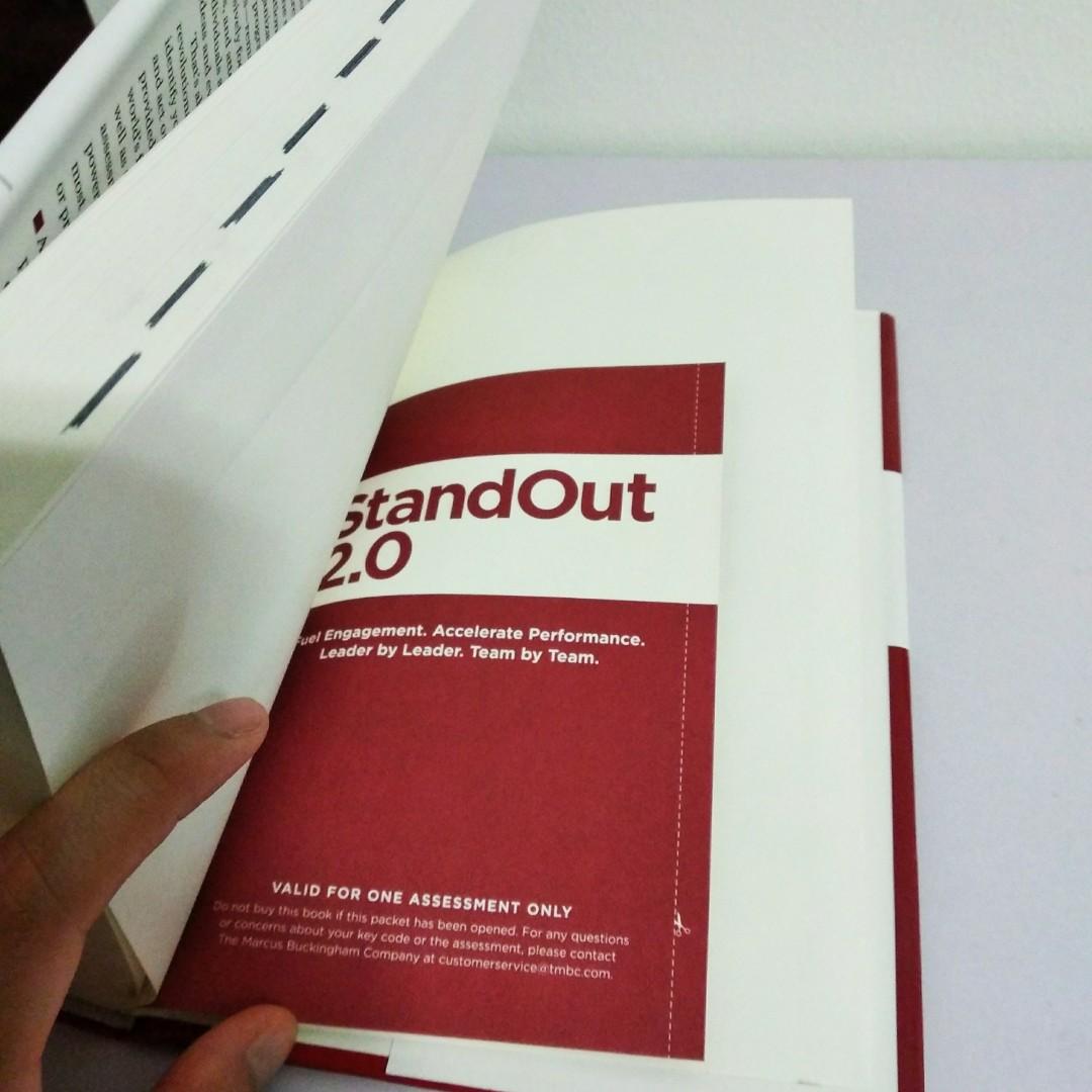Free Mailing Standout 2 0 Assess Your Strengths Find Your Edge