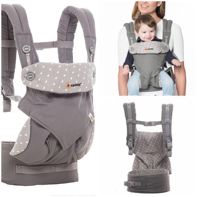 ergobaby 360 dewy grey