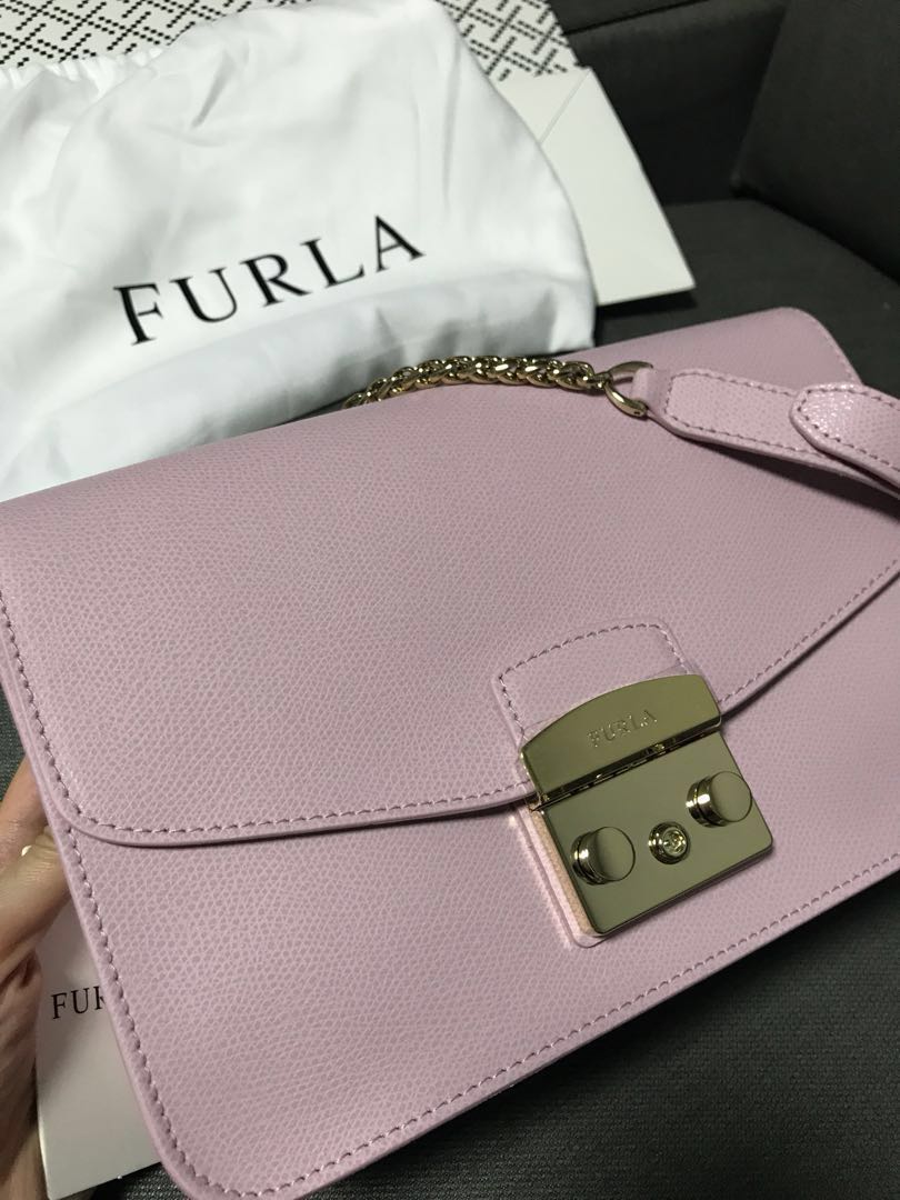 Furla metropolis top camelia