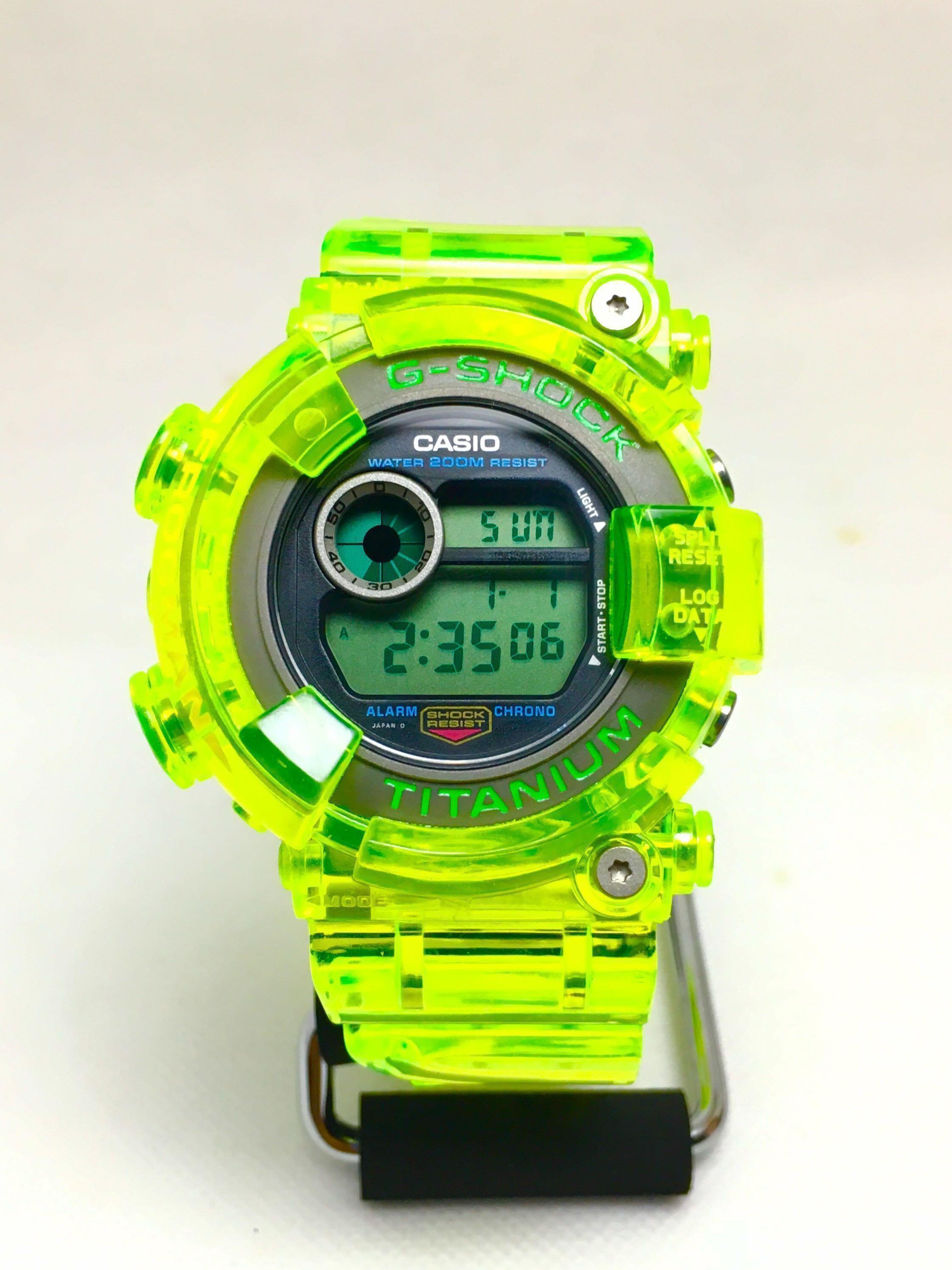 CASIO フロッグマン DW-8200 オリジナル カスタム - 腕時計(デジタル)