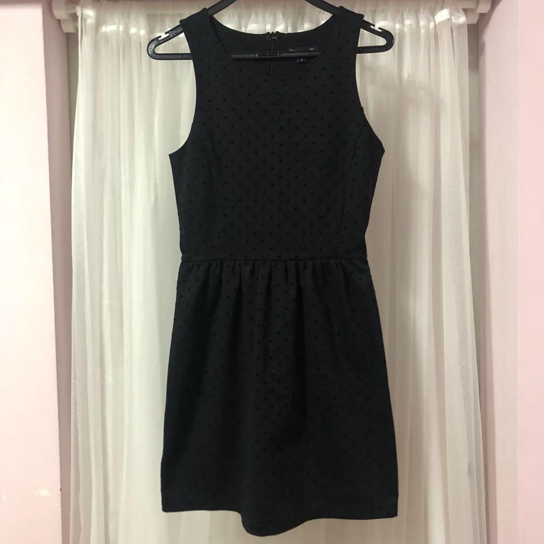 gap polka dot dress