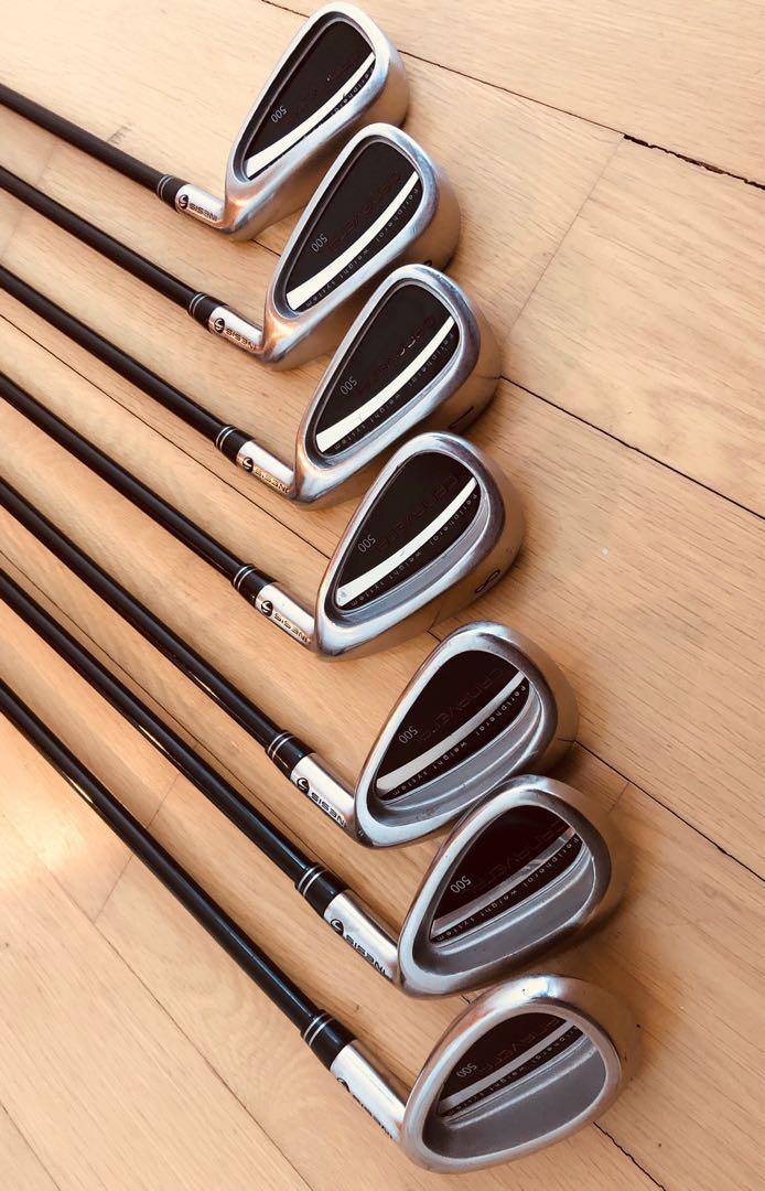 Golf Iron Set - Inesis Canaveral 500 