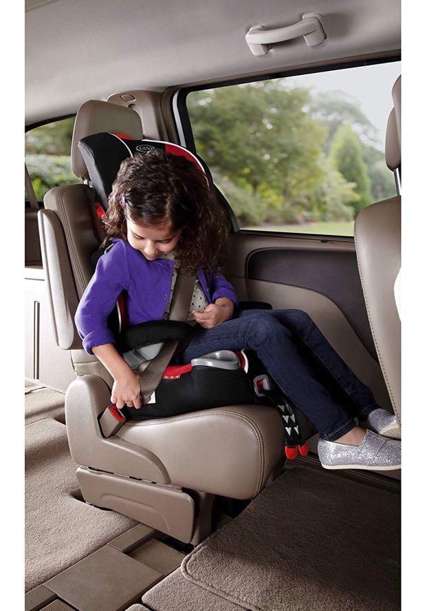 Back Booster Car Seat With Latch System, Graco Affix Highback Booster Car Seat