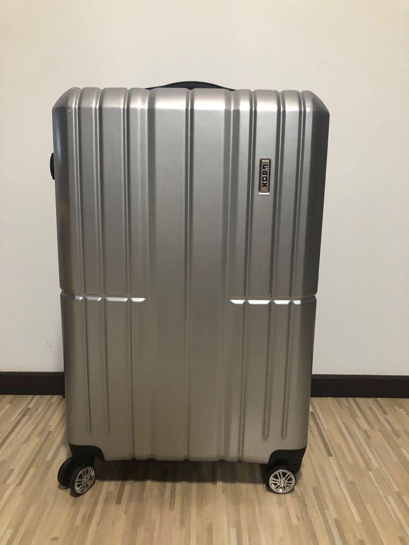Grey Luggage