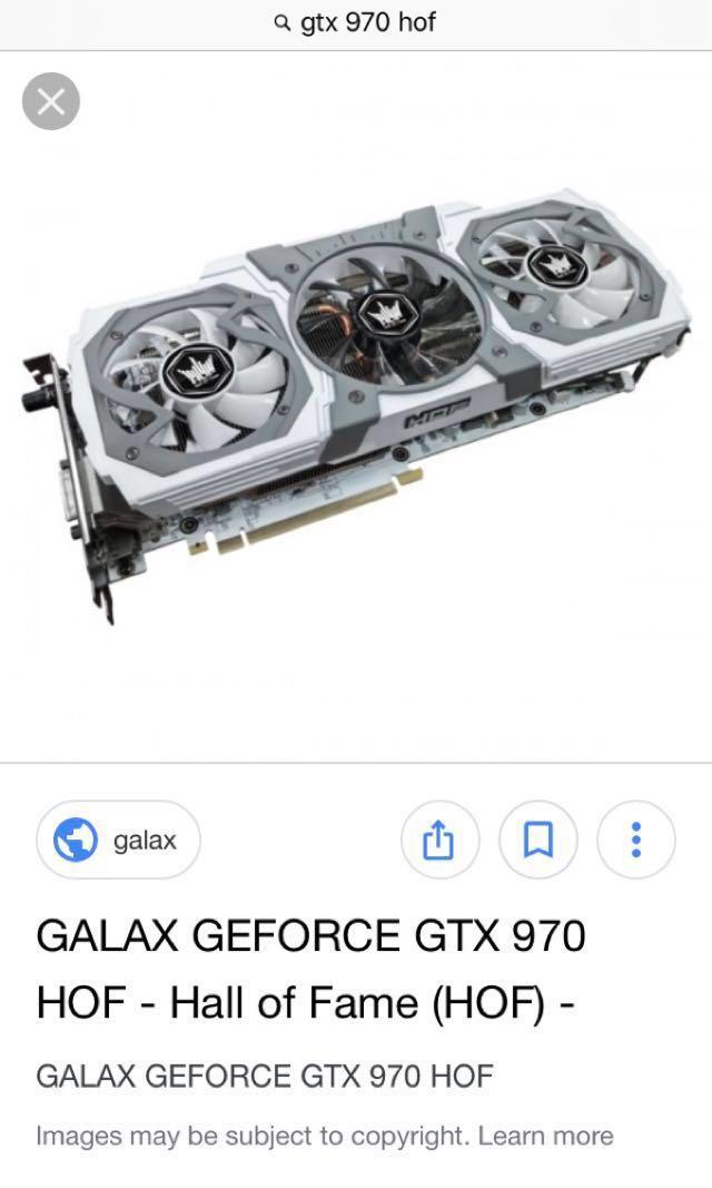 Gtx 970 hof top