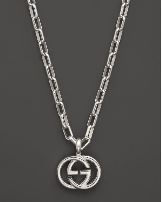 Gucci strawberry interlocking G necklacesterling silver preorder, Women's  Fashion, Jewelry & Organizers, Necklaces on Carousell