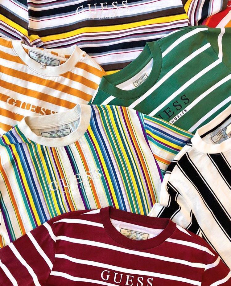 Guess la t shirt clearance