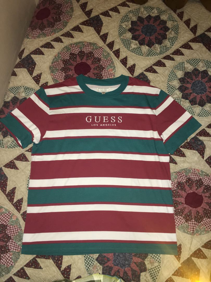Guess st james stripe online