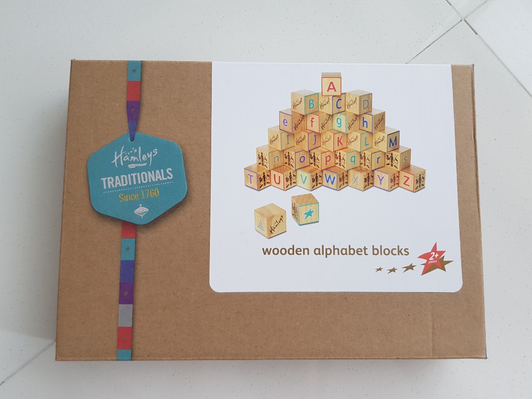 Hamleys sales wooden blocks