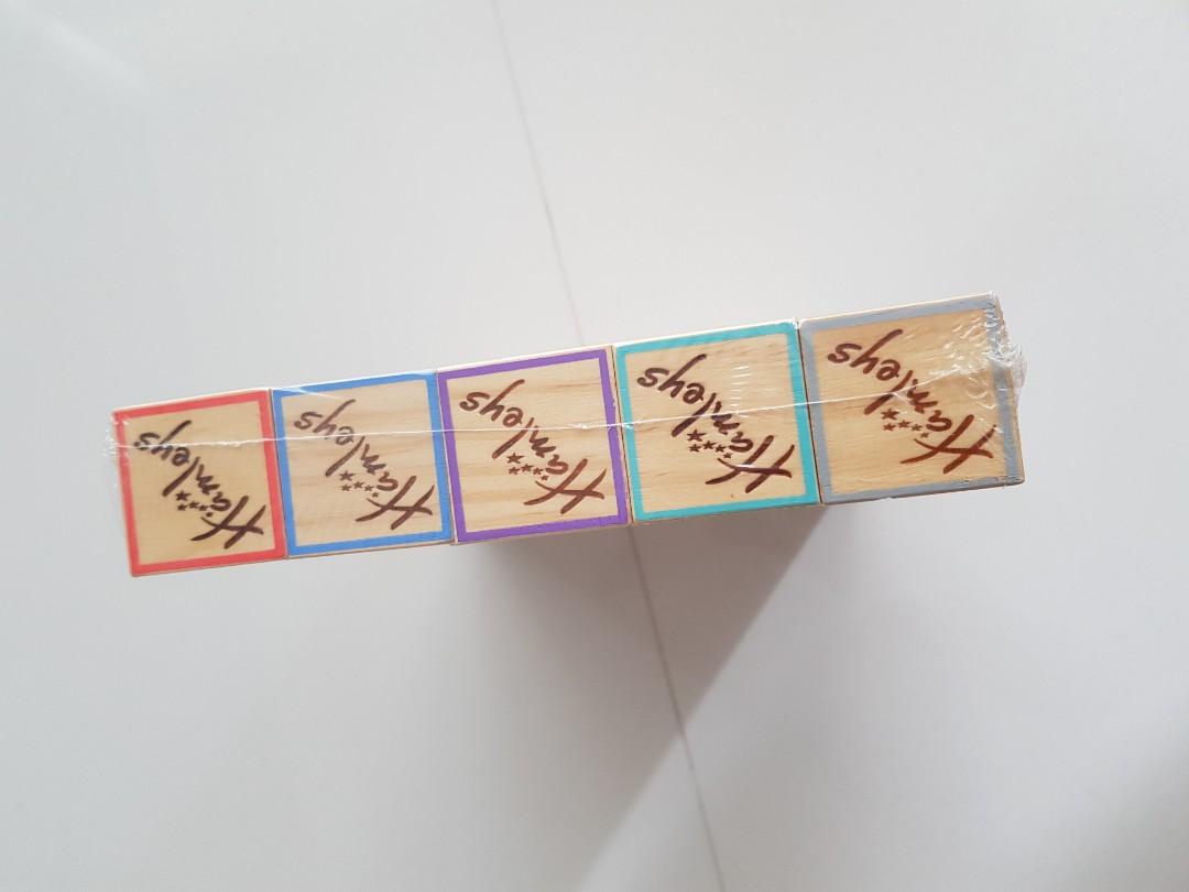 Hamleys wooden alphabet blocks, Hobbies & Toys, Toys & Games on Carousell