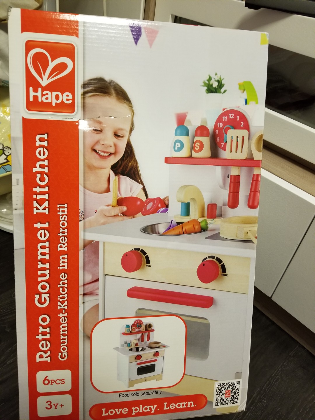 hape retro gourmet kitchen