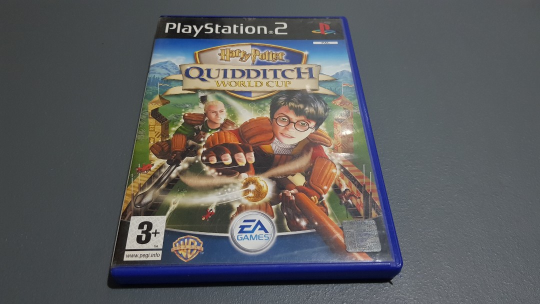 Harry Potter Quidditch World Cup Ps2 Game Video Gaming Video Games Playstation On Carousell
