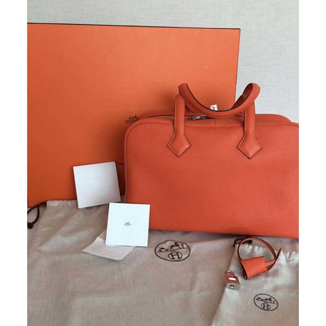 Hermes victoria 2025 sizes