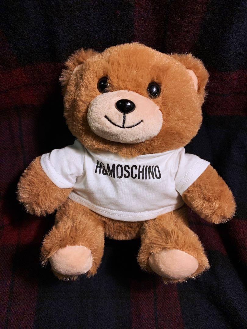 h&m moschino bear