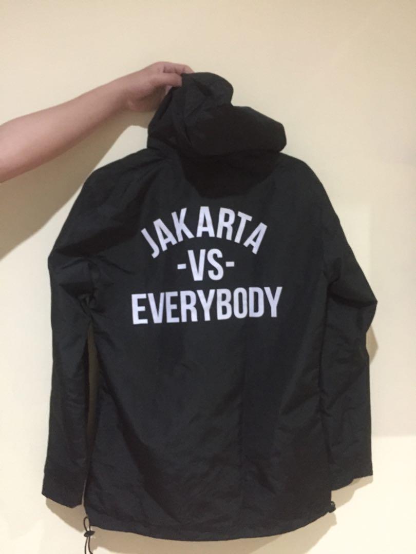 Hoodie hotsell coach jacket