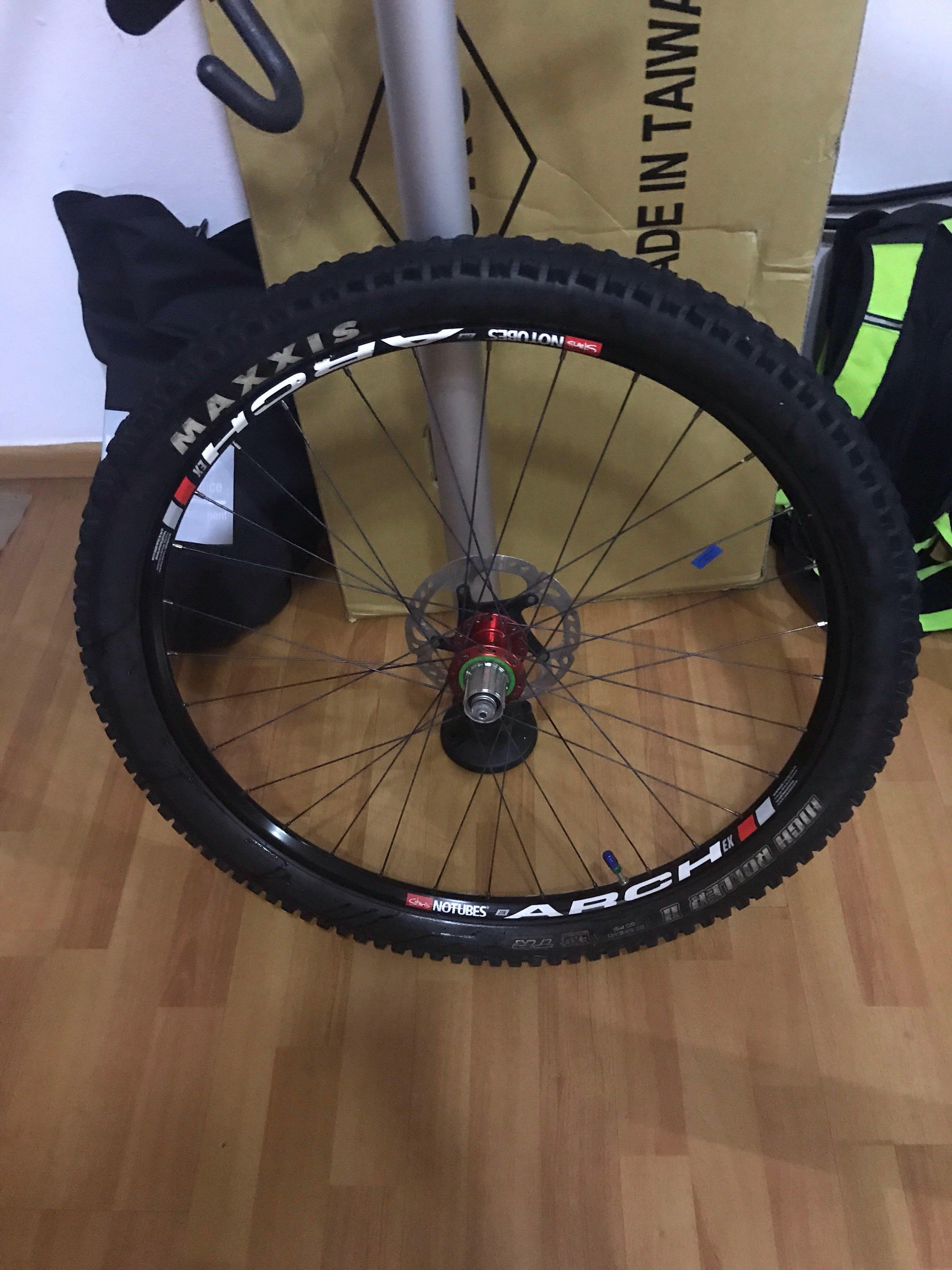 ztr arch ex 27.5