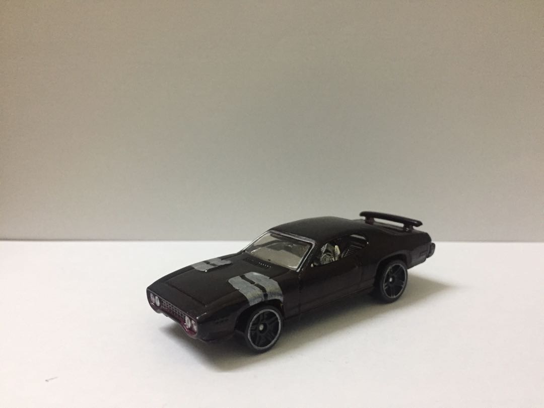 hot wheels plymouth gtx