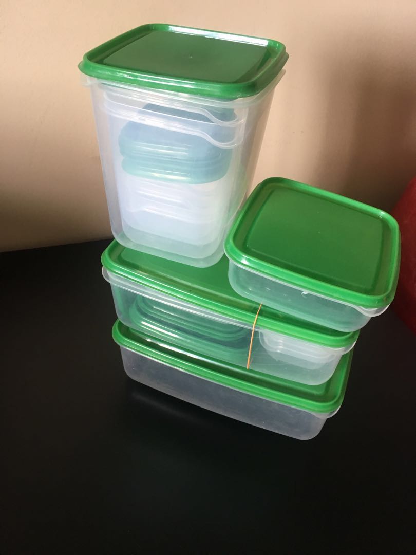 IKEA food storage Tupperware, Furniture & Home Living, Kitchenware