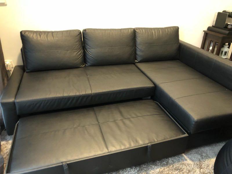 Friheten leather best sale