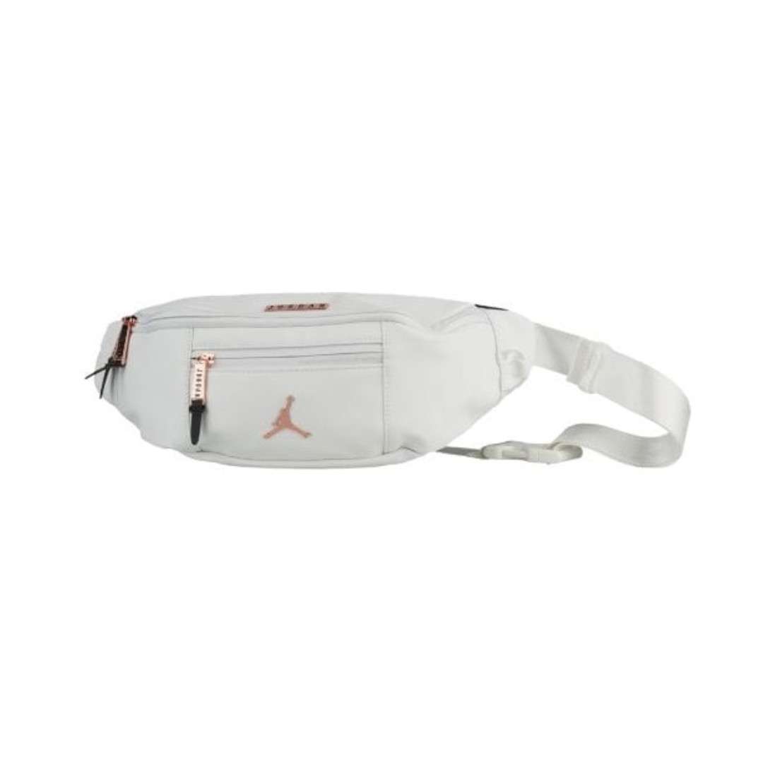 jordan belt bag white