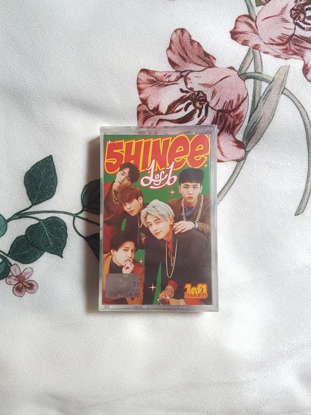 Instock Shinee 1 Of 1 Cassette Tape Limited Edition Hobbies Toys Memorabilia Collectibles K Wave On Carousell