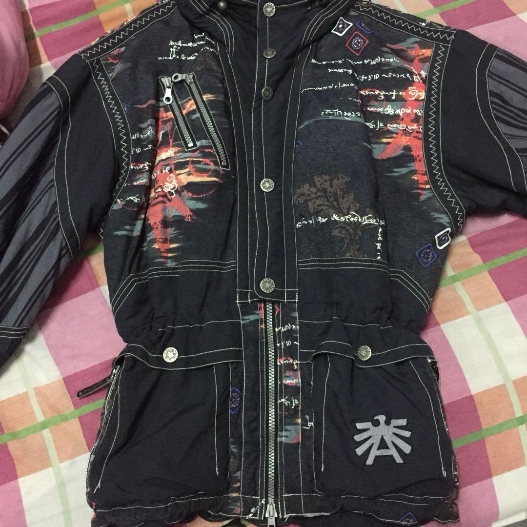 Jacket Austria Ski Team Fesyen Pria Pakaian Baju Luaran Di Carousell
