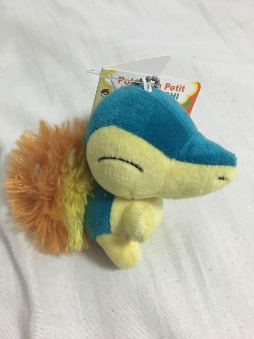 pokemon center cyndaquil