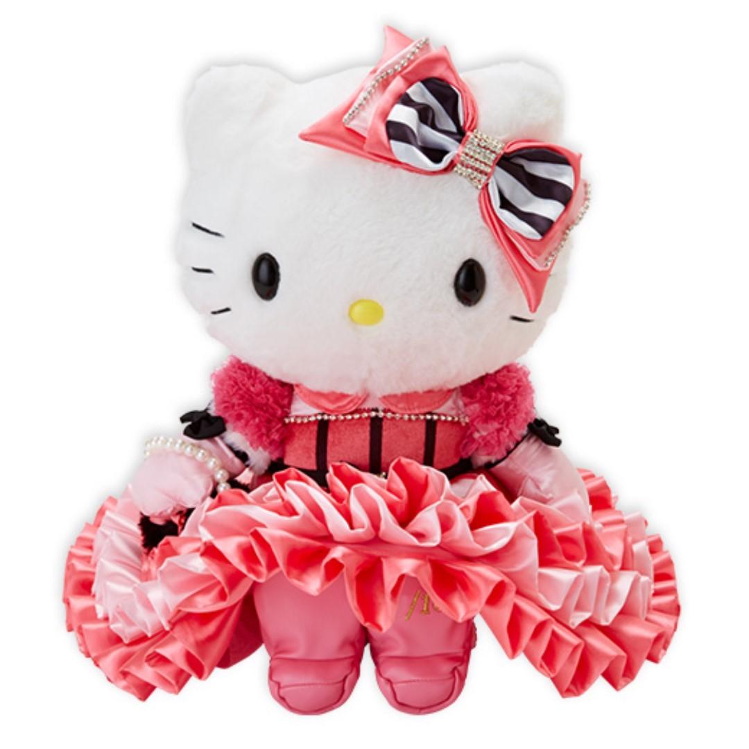 sanrio hello kitty plush sitting