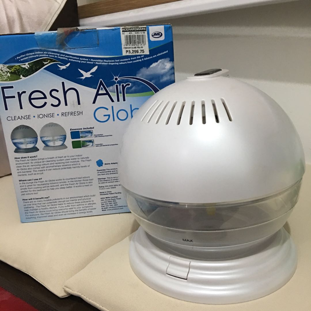 jml air humidifier