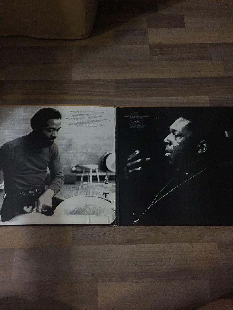 John Coltrane Interstellar Space Lp On Carousell