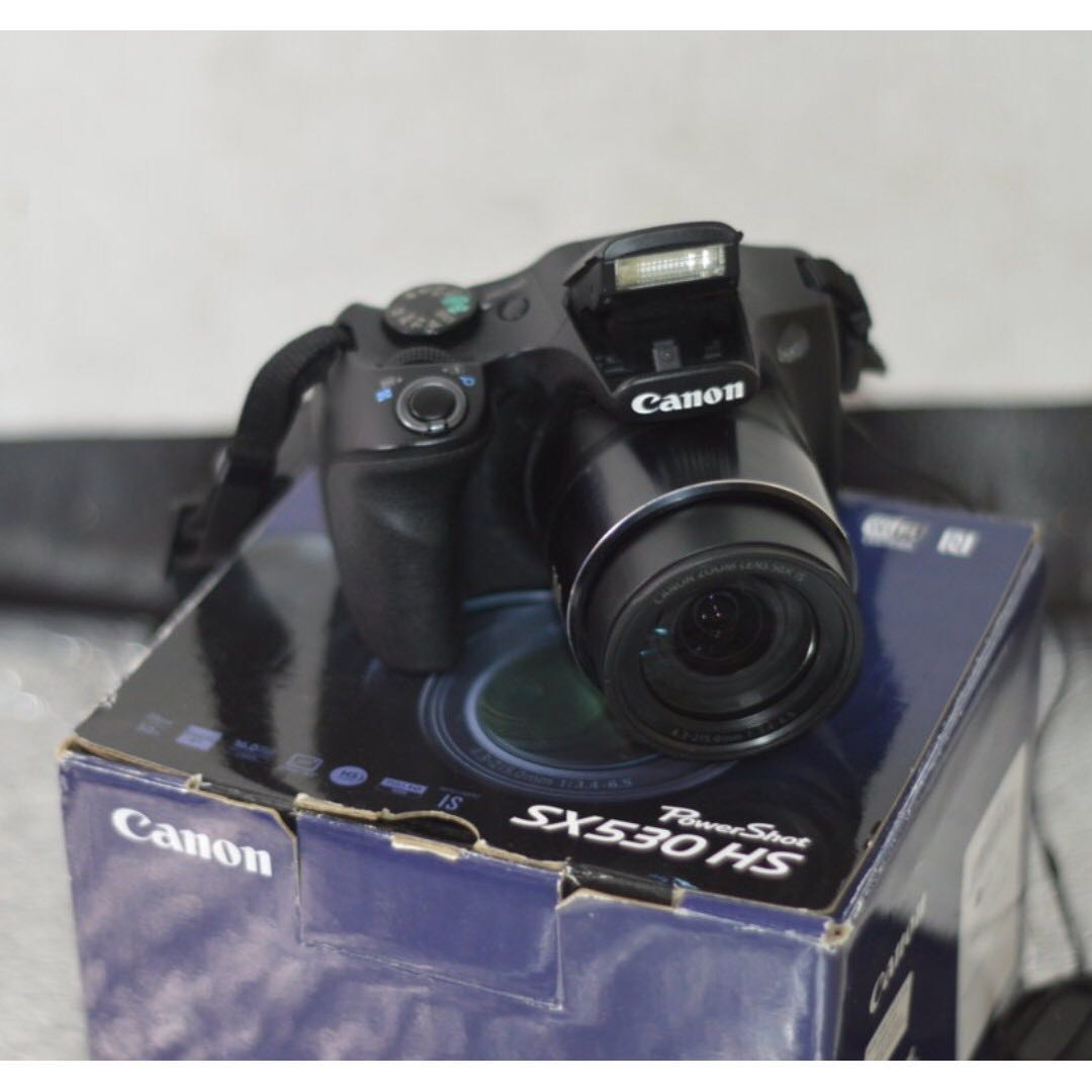 kamera canon powershot sx530 hs wifi nfc