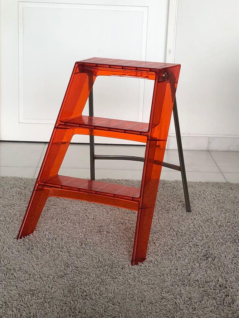 Kartell step ladder, Furniture & Home Living, Home Improvement